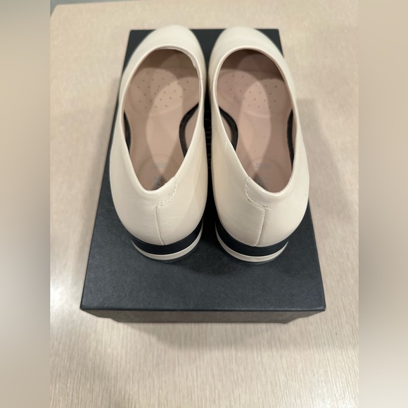 Geox Respira D Chloo Pumps Ivory size 39 NEW - Picture 3 of 6